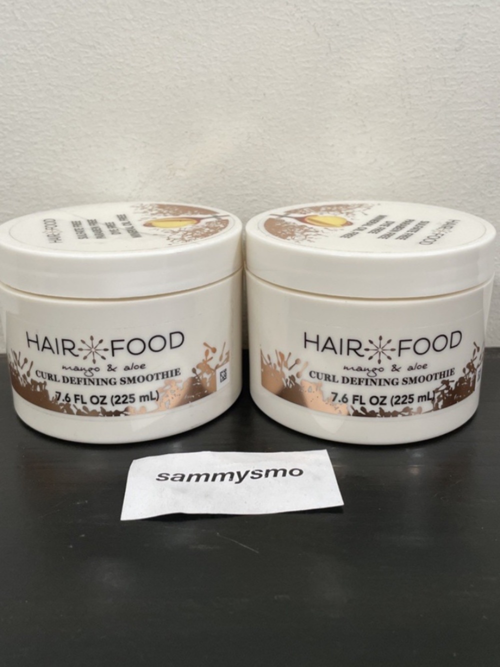 Hair Food Curl Defining Smoothie Mango & Aloe 7.6 Fl Oz x2